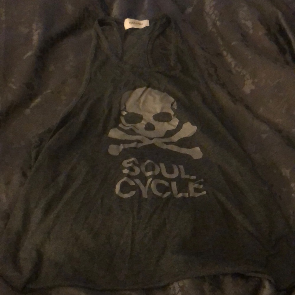 Soul cycle tank top